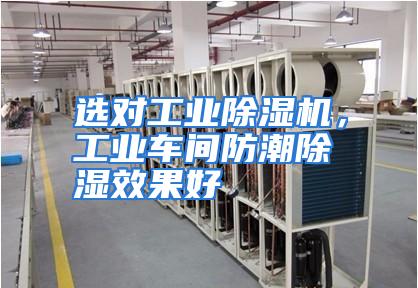 选对工业除湿机，工业车间防潮除湿效果好
