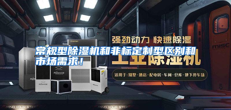 常规型除湿机和非标定制型区别和市场需求!