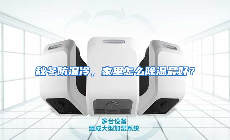 秋冬防湿冷，家里怎么除湿最好？