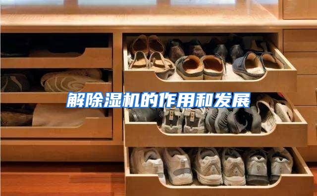 解除湿机的作用和发展