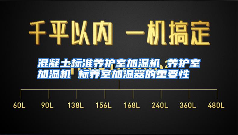 混凝土标准养护室加湿机 养护室加湿机 标养室加湿器的重要性