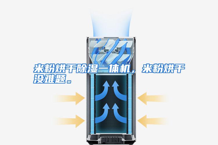 米粉烘干除湿一体机，米粉烘干没难题。