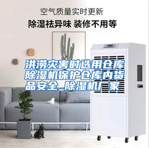 洪涝灾害时选用仓库除湿机保护仓库内货品安全_除湿机厂家
