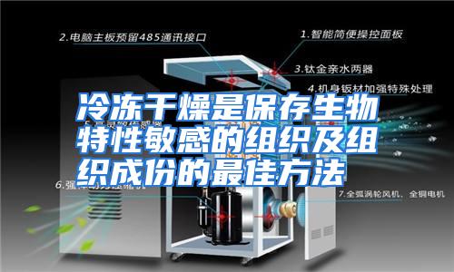 冷冻干燥是保存生物特性敏感的组织及组织成份的最佳方法