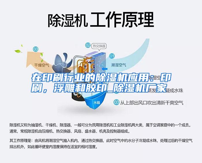 在印刷行业的除湿机应用：印刷，浮雕和胶印_除湿机厂家