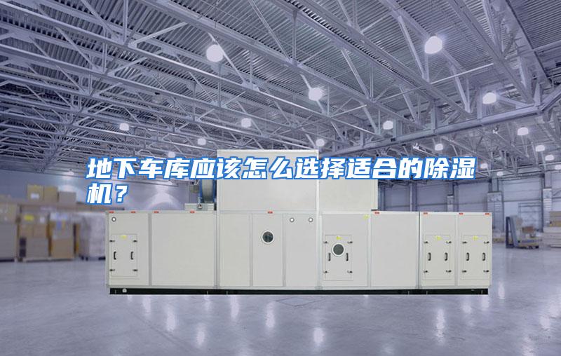 地下车库应该怎么选择适合的除湿机？