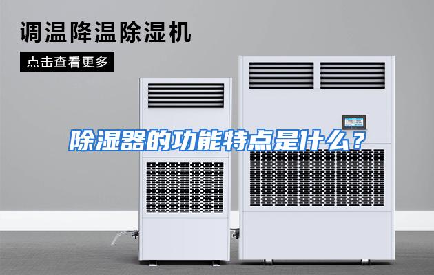 除湿器的功能特点是什么？