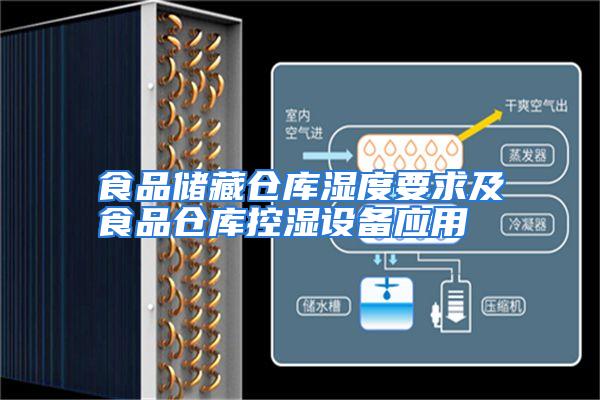 食品储藏仓库湿度要求及食品仓库控湿设备应用