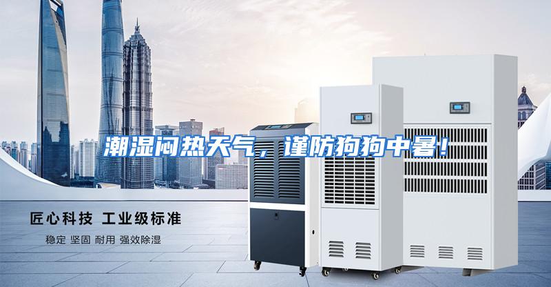 潮湿闷热天气，谨防狗狗中暑！
