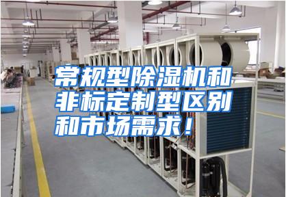 常规型除湿机和非标定制型区别和市场需求！