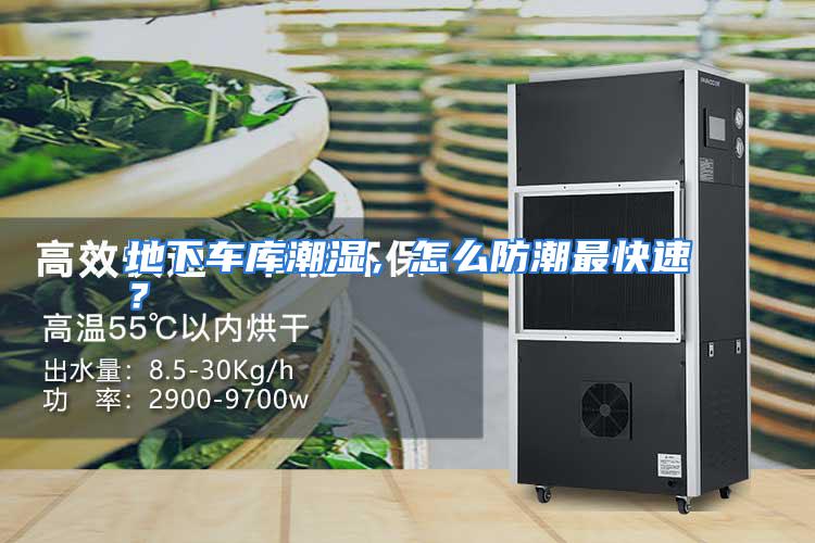 地下车库潮湿，怎么防潮最快速？