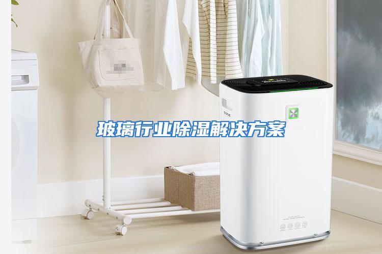 玻璃行业除湿解决方案