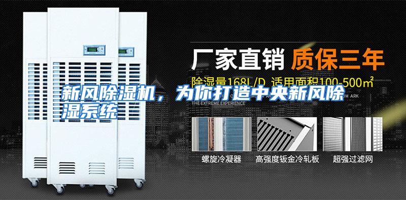 新风除湿机，为你打造中央新风除湿系统