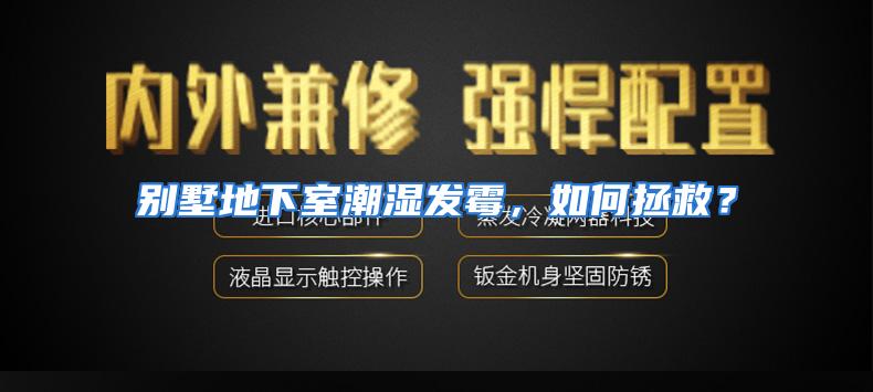 别墅地下室潮湿发霉，如何拯救？