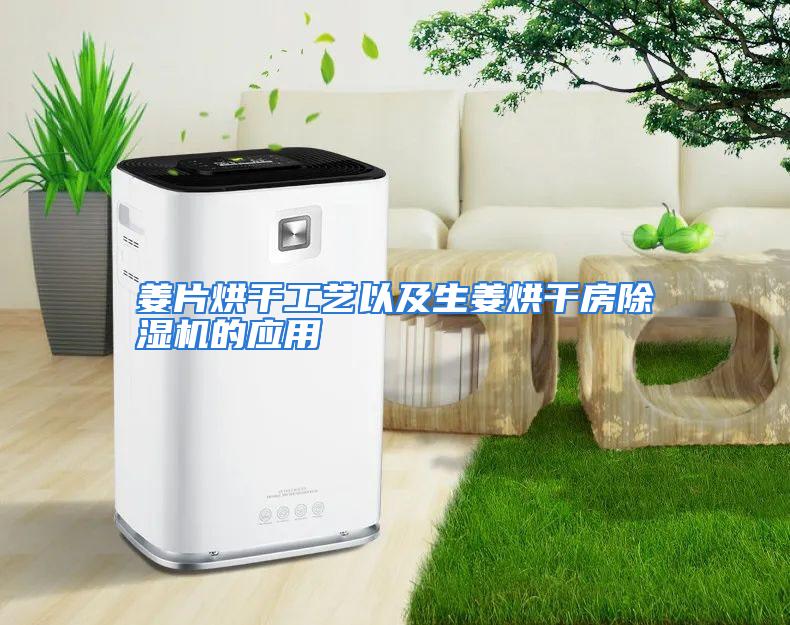 姜片烘干工艺以及生姜烘干房除湿机的应用