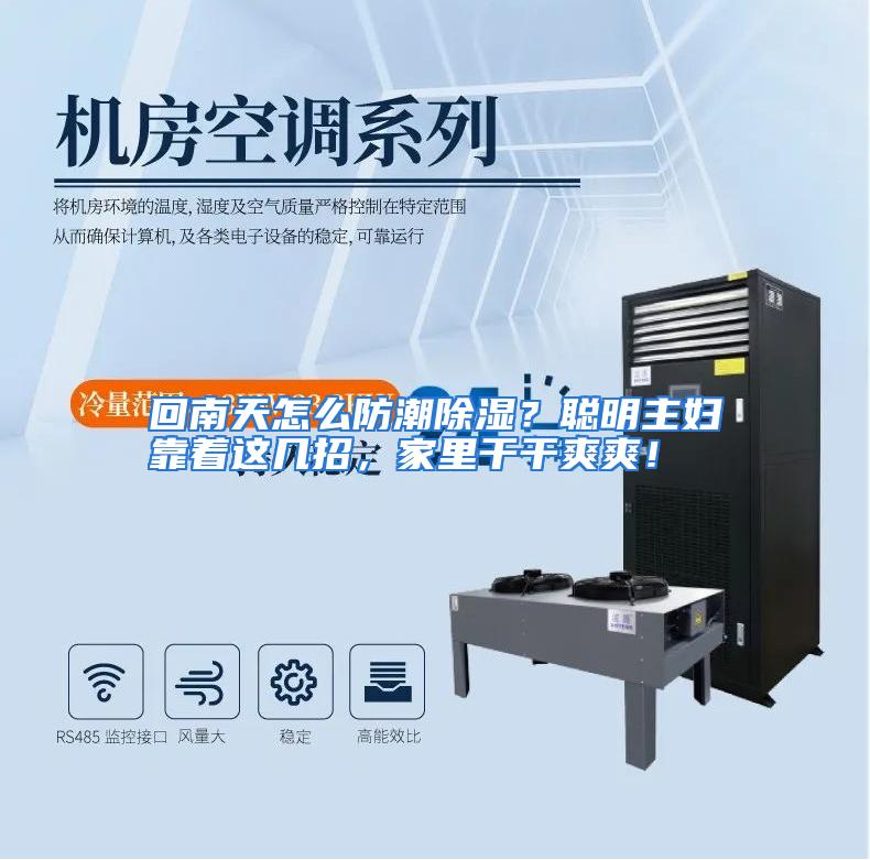 回南天怎么防潮除湿？聪明主妇靠着这几招，家里干干爽爽！