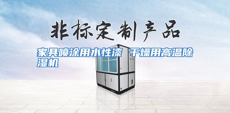 家具喷涂用水性漆 干燥用高温除湿机
