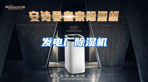 发电厂除湿机