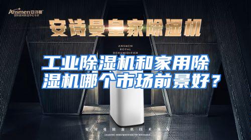 工业除湿机和家用除湿机哪个市场前景好?