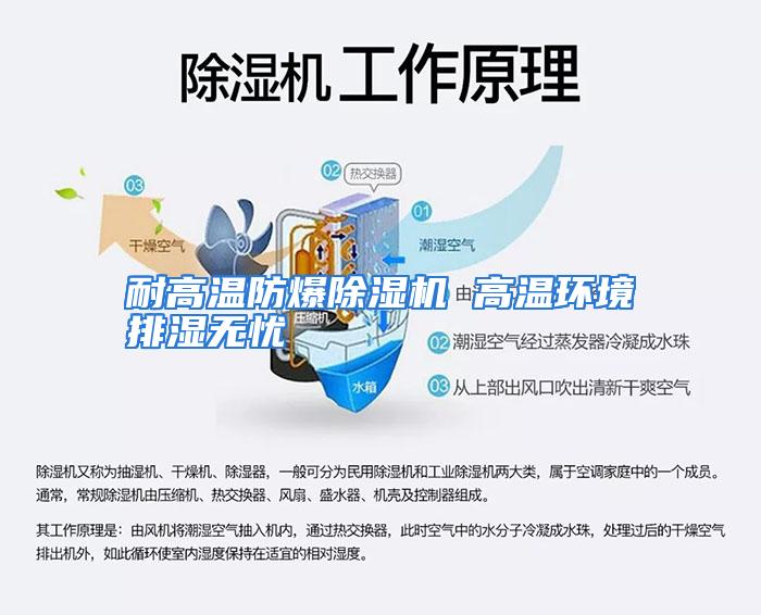 耐高温防爆除湿机 高温环境排湿无忧