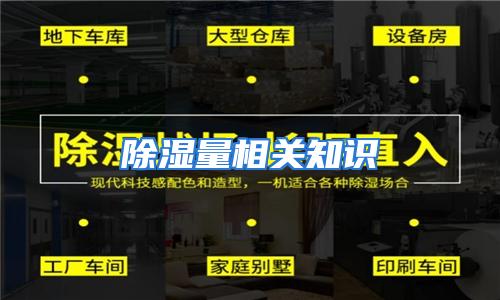 除湿量相关知识