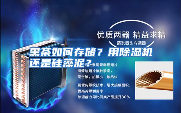 黑茶如何存储?用除湿机还是硅藻泥?