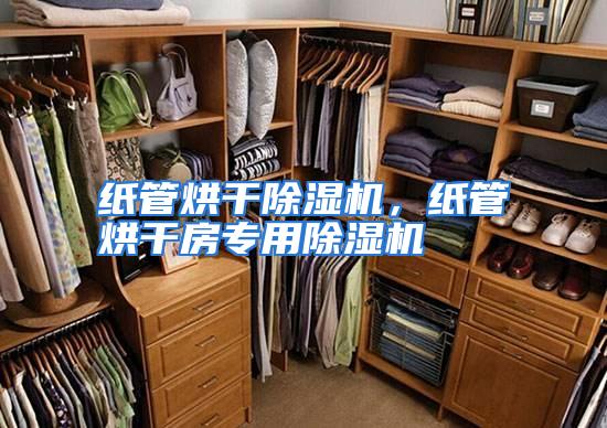 纸管烘干除湿机，纸管烘干房专用除湿机