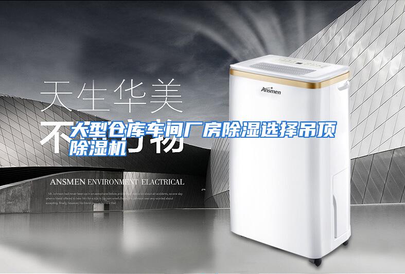 大型仓库车间厂房除湿选择吊顶除湿机