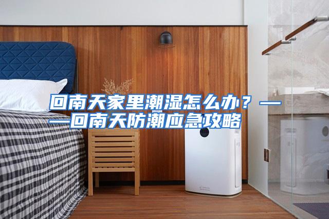 回南天家里潮湿怎么办？——回南天防潮应急攻略