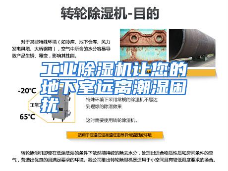 工业除湿机让您的地下室远离潮湿困扰