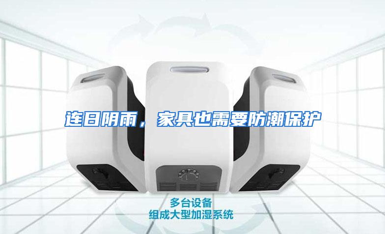 连日阴雨，家具也需要防潮保护