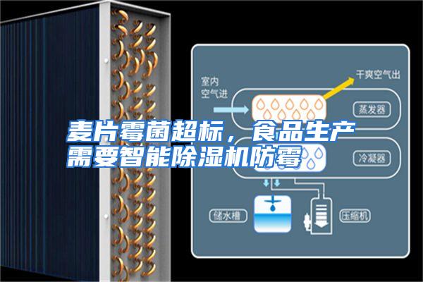 麦片霉菌超标，食品生产需要智能除湿机防霉