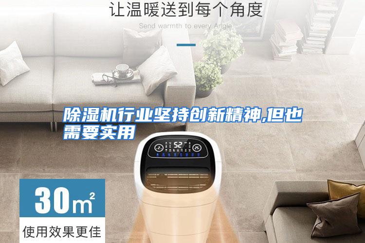 除湿机行业坚持创新精神,但也需要实用