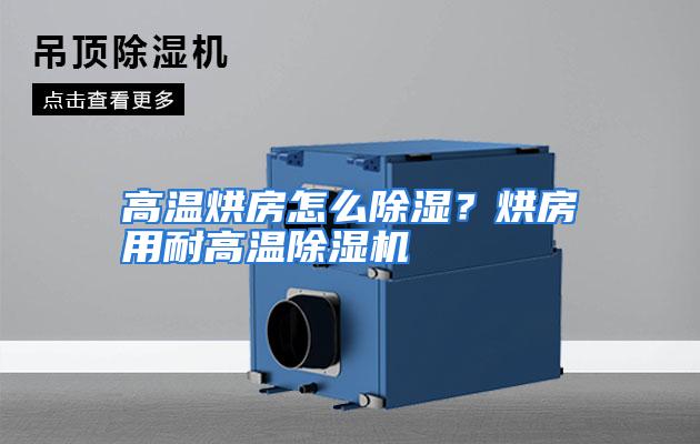 高温烘房怎么除湿？烘房用耐高温除湿机