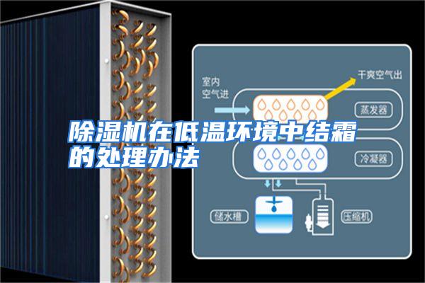 除湿机在低温环境中结霜的处理办法
