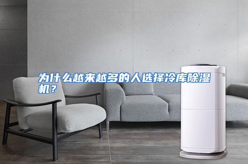 为什么越来越多的人选择冷库除湿机？