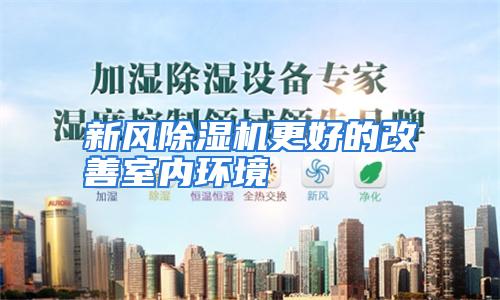 新风除湿机更好的改善室内环境