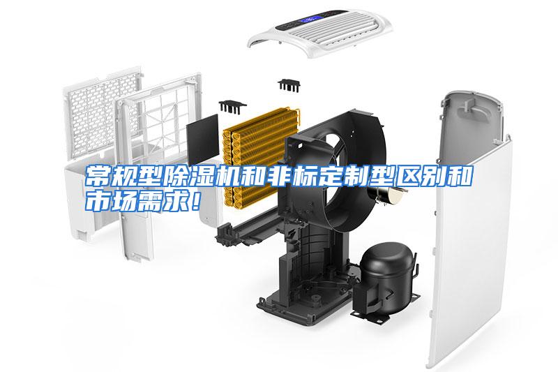 常规型除湿机和非标定制型区别和市场需求！