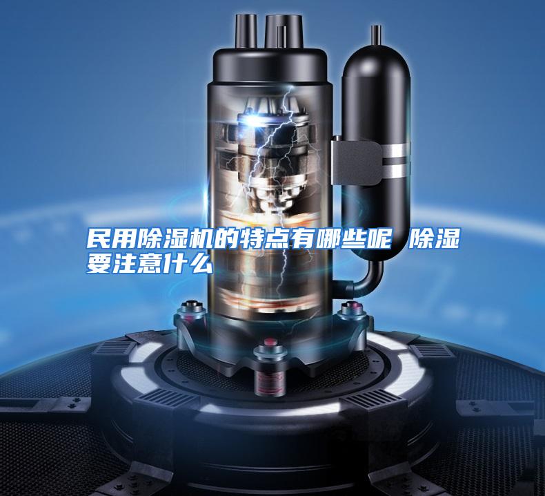 民用除湿机的特点有哪些呢 除湿要注意什么