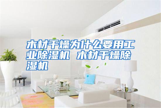 木材干燥为什么要用工业除湿机 木材干燥除湿机