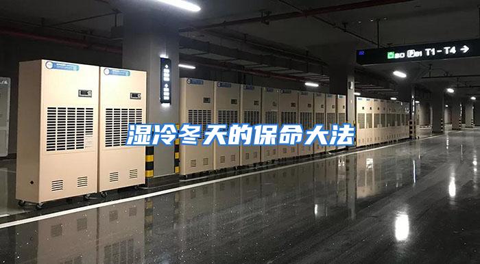 湿冷冬天的保命大法