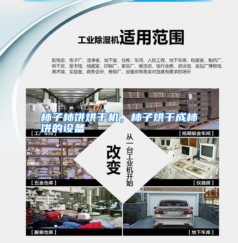 柿子柿饼烘干机,柿子烘干成柿饼的设备