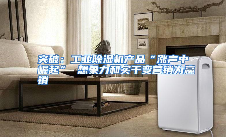 突破:工业除湿机产品“涨声中崛起” 想象力和实干变营销为赢销