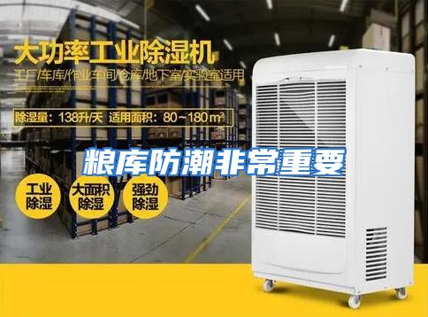 粮库防潮非常重要