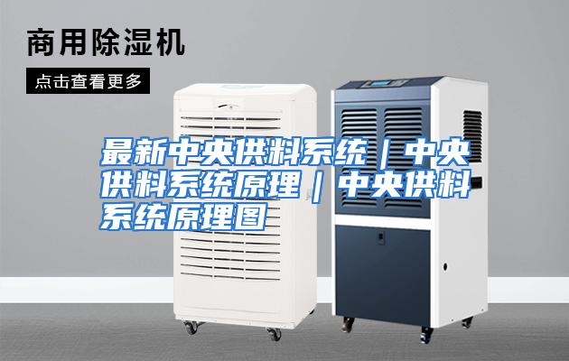 最新中央供料系统｜中央供料系统原理｜中央供料系统原理图