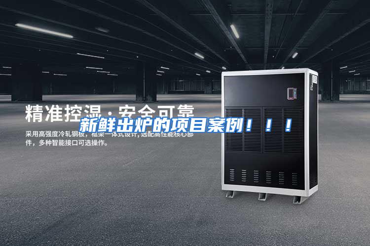 新鲜出炉的项目案例!!!