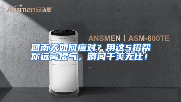 回南天如何应对？用这5招帮你远离湿气，瞬间干爽无比！