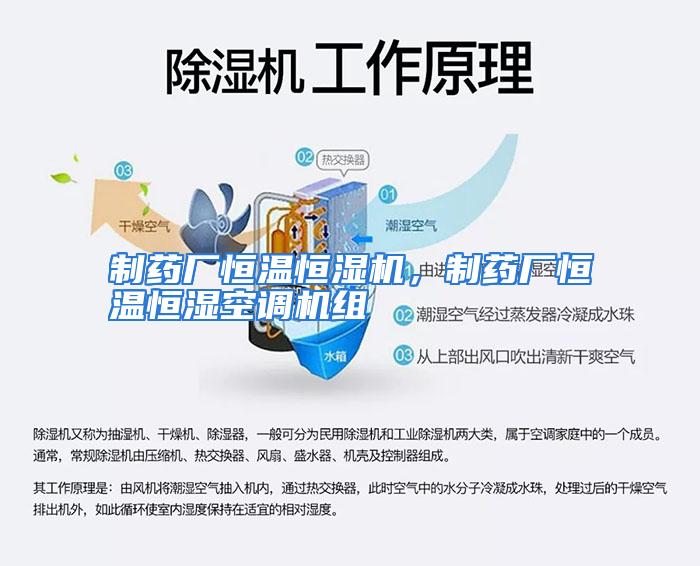 制药厂恒温恒湿机，制药厂恒温恒湿空调机组