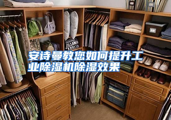安诗曼教您如何提升工业除湿机除湿效果