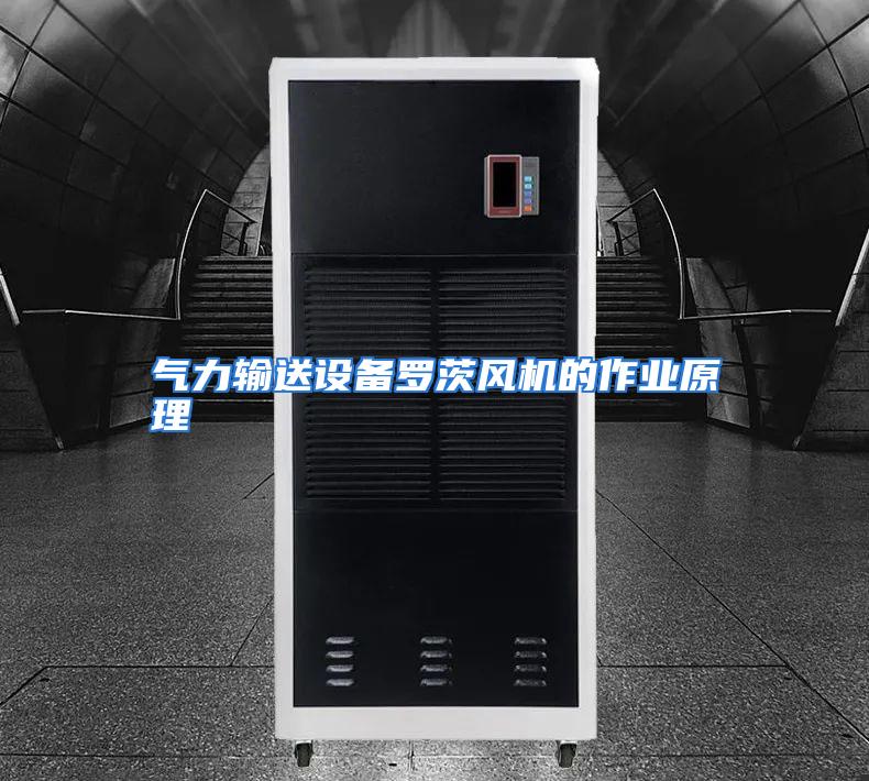 气力输送设备罗茨风机的作业原理